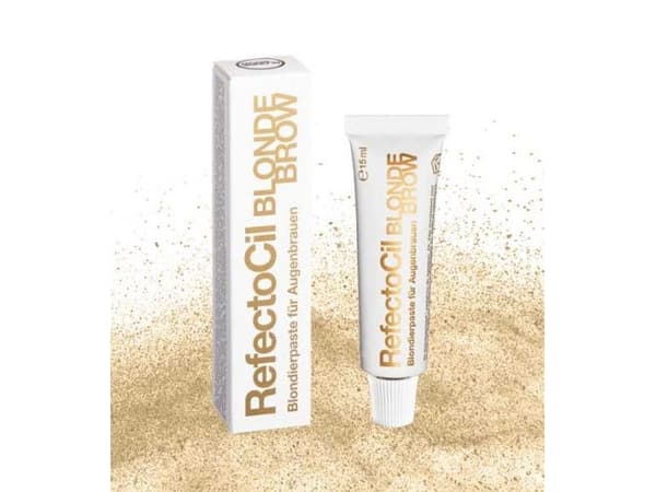 RefectoCil Blonde Brow Bleaching Paste for Eyebrows 15 ml