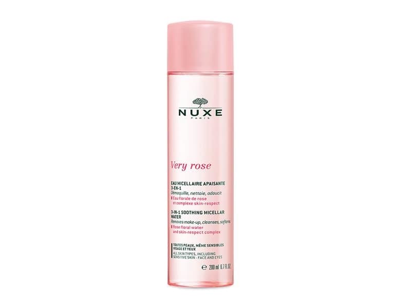 Nuxe Very Rose 3-In-1 Soothing Micellar Water - Dame - 200 ml
