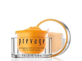 Elizabeth Arden Prevage Anti-Aging Neck and Décolleté Firm & Repair Cream, Kvinner, Alle hudtyper, anti aldring, Oppstrammende, Fuktighets krem, Repa