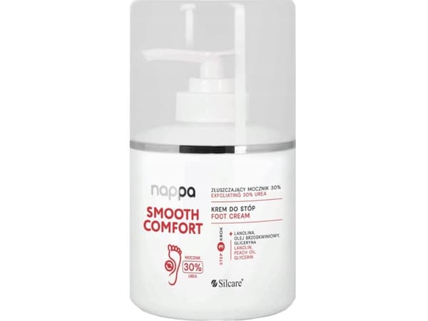 Silcare SILCARE_Nappa Cream Fotkrem for sprukne hæler med 30 % urea 250ml