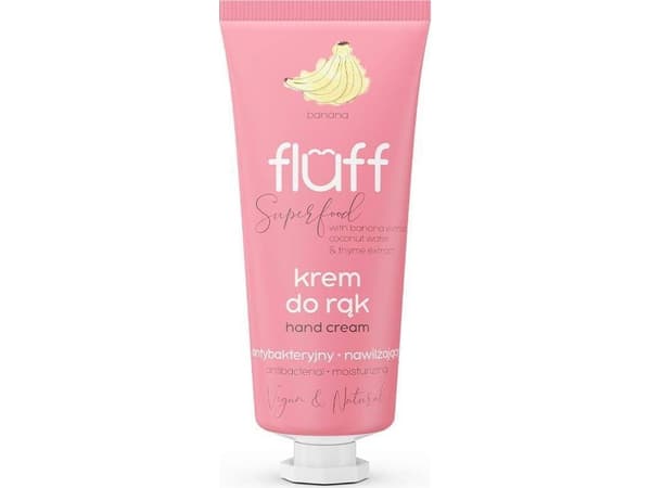 FLUFF_Super Food Hand Cream antibacterial hand cream Banana 50ml