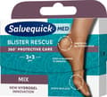 Miniatyrbilde 2 av 2: Salvequick SALVEQUICK_Blister Redningsblisterplaster 6 stk.