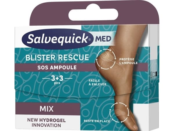 Salvequick SALVEQUICK_Blister Redningsblisterplaster 6 stk.