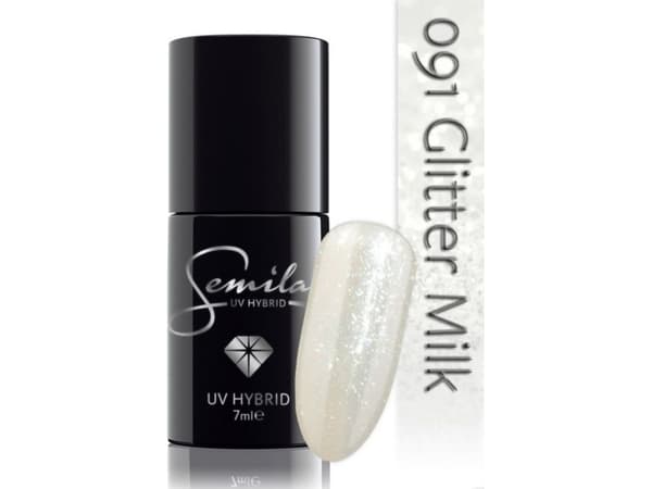 Semilac 091 Glitter Milk 7ml