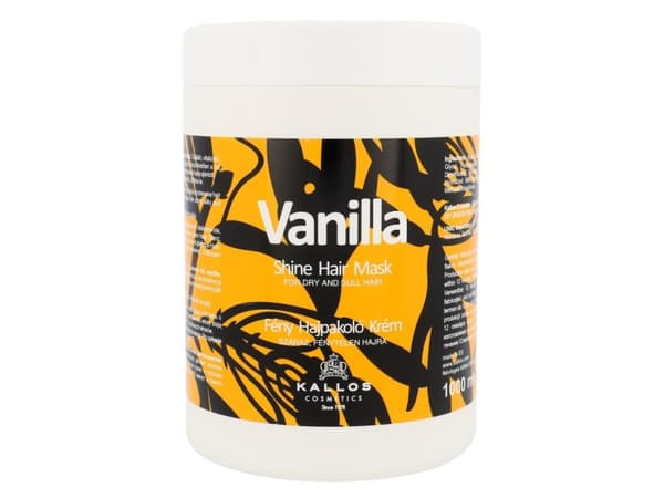 Kallos Vanilla Hair Mask 1000 ml