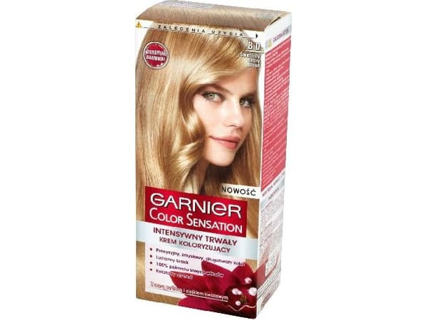 GAR COLOR SENSATION 8.0 Light Blonde