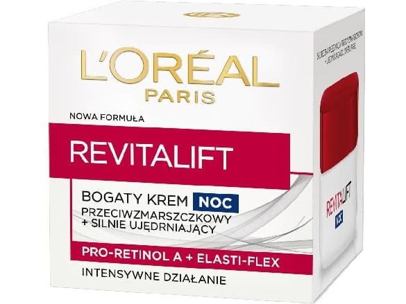 LOR DERMO REVITALIFT Night Cream &amp;