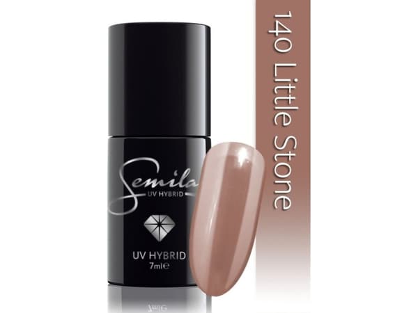 SEMILAC UV Hybrid varnish 140 Little Stone 7ml