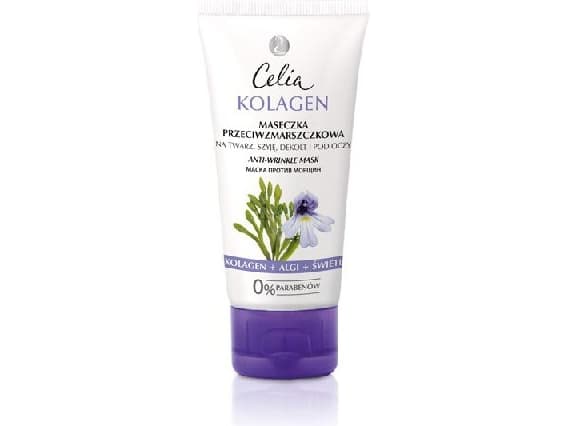 Celia Collagen series Face, neck, cleavage and eye wrinkle mask 60 ml