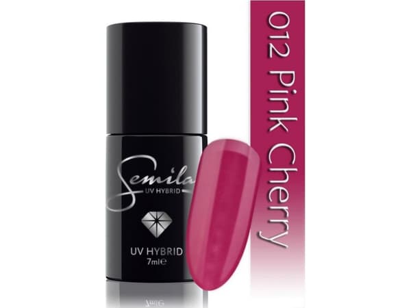 SEMILAC UV Hybrid varnish 012 Pink Cherry 7ml