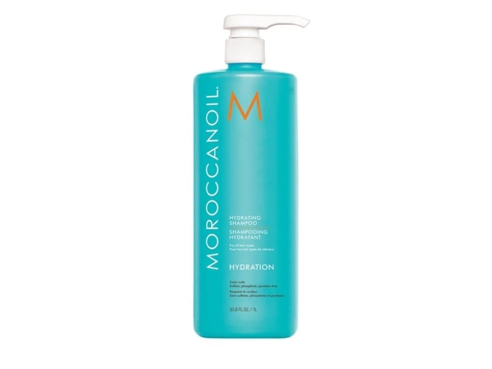 Moroccanoil Hydration, Kvinner, Profesjonell, Sjampo, Farget hår, Tørt hår, Normalt hår, 1000 ml, Farge beskyttelse, Fuktighets krem, Shine (lys), Ut