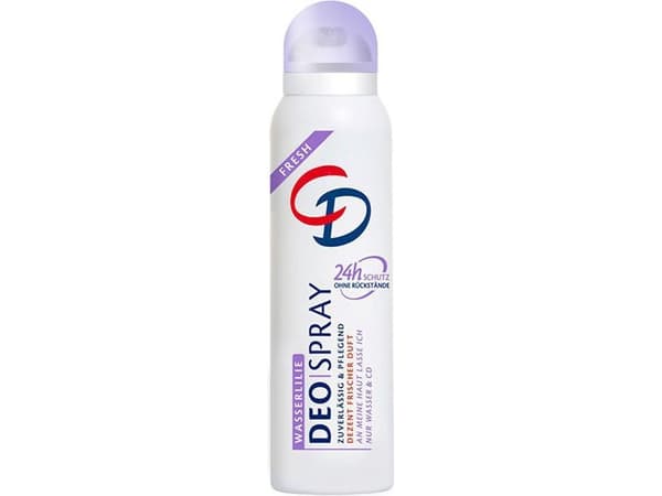 CD Purity Command Deo Spray 150ml Water Lily