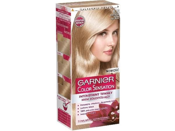 Garnier Color Sensation Creme coloring 9.13 Cristal Blond - Krystallbeige lys blond