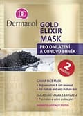 Miniatyrbild 3 av 3: Dermacol Gold Elixir Mask 16 ml