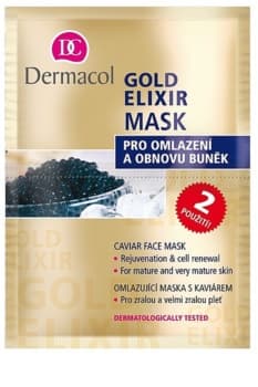 Dermacol Gold Elixir Mask 16 ml