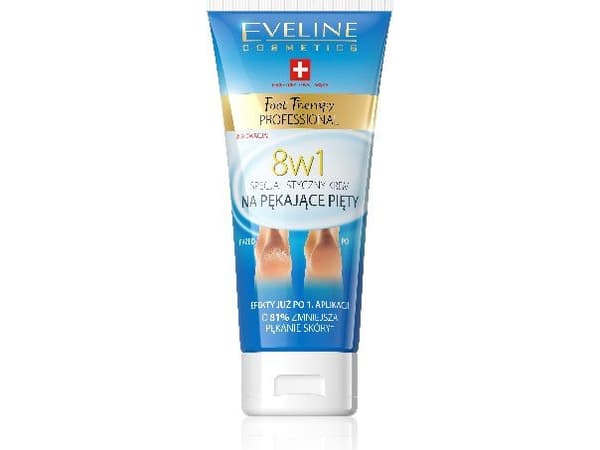 Eveline Foot Therapy Professional Cream for cracked heels 8in1 100ml