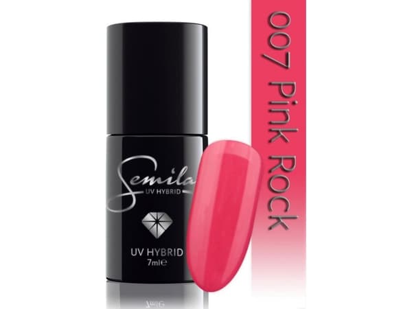 SEMILAC UV Hybrid varnish 007 Pink Rock 7ml