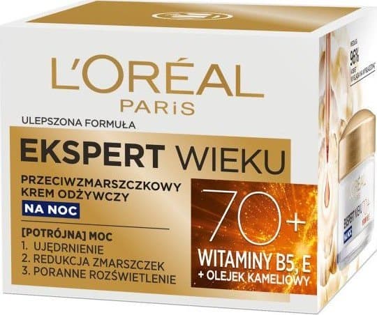 LOR DERMO EX WIEKU 70+ Cream n/night&amp;