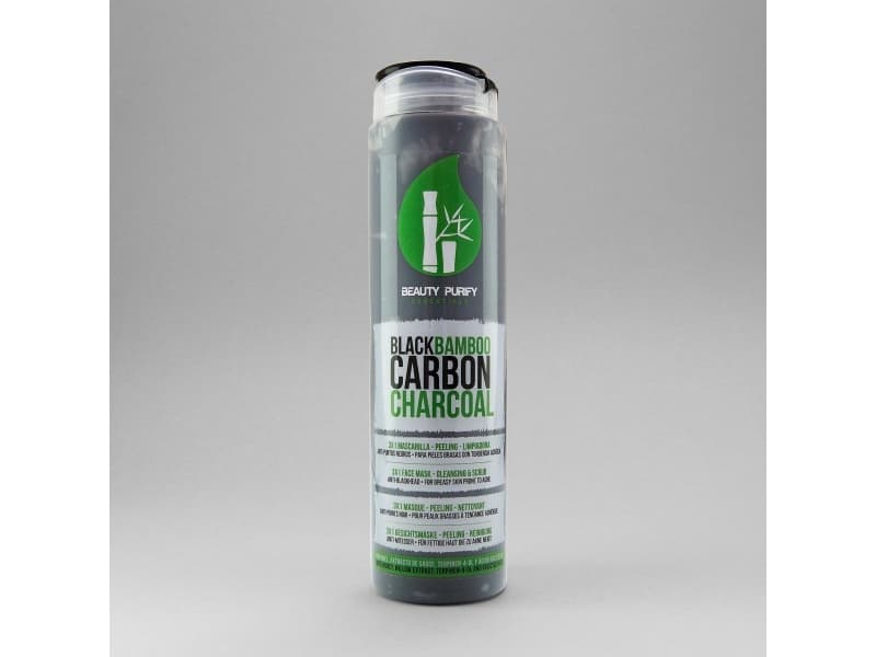 Diet Esthetic Beauty Purify 3x1 Carbon, Kvinna, Fet hud, Alla hudtyper, 200 ml, Motverkar acne, Motverkar pormaskar, Rengöring, Flaska, Bamboo, Honun