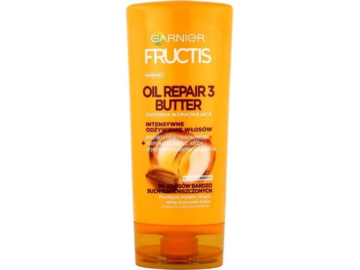 Garnier Fructis Oil Repair 3 Butter conditioner for dry and damaged hair 200ml