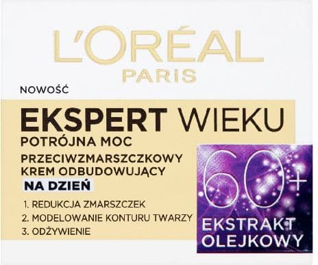 LOR DERMO EX AGE 60+ Cream n/dag &amp;
