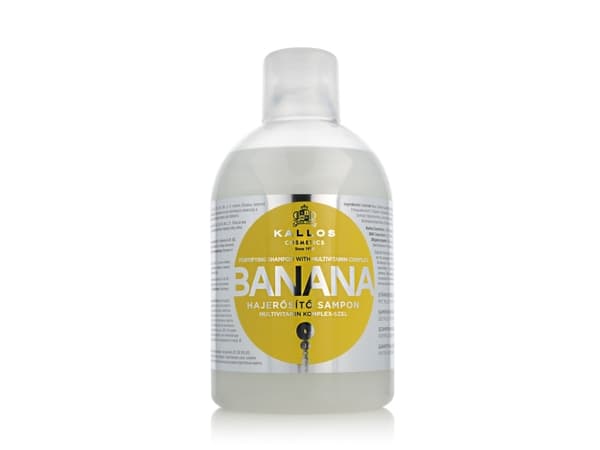 Kallos Banana Fortifying Shampoo 1000 ml