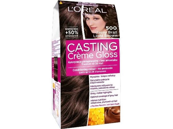 LOR CASTING No. 500 Light Brown &amp;