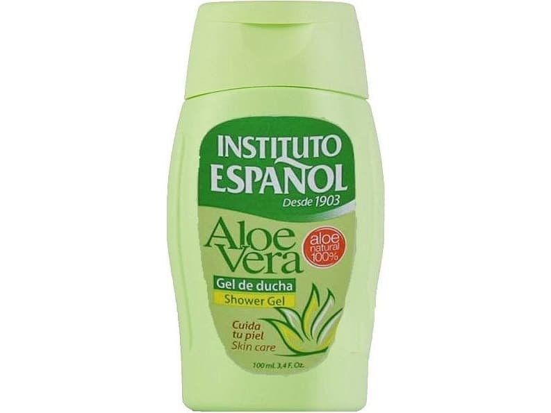 Instituto Espanol Aloe Vera Shower Gel shower gel with Aloe 100ml