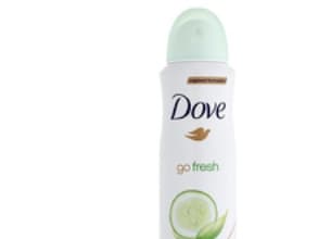 UNILEV DOVE DEO SPRAY CUCUMBER 250ML.&