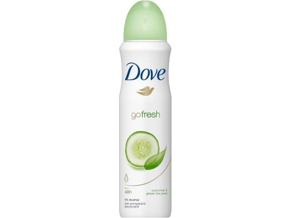 UNILEV DOVE DEO SPRAY CUCUMBER 250ML.&