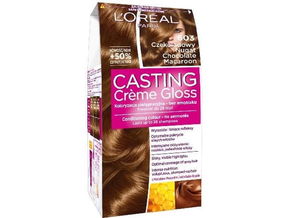 Casting Creme Gloss Color cream No. 603 Chocolate Nougat