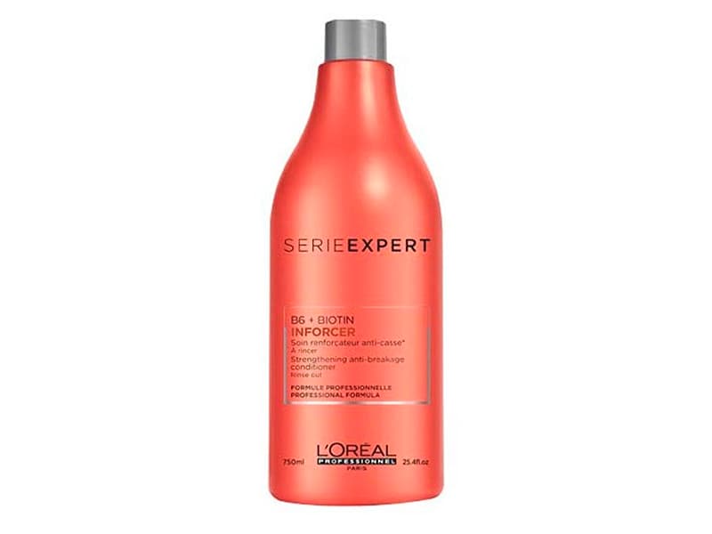 L'Oréal Paris (public) Serie Expert Inforcer, Kvinna, 750 ml, Professionellt balsam, Sprött hår, Svart, Blond, Brun, Chestnut colour, Röd, Revitalise