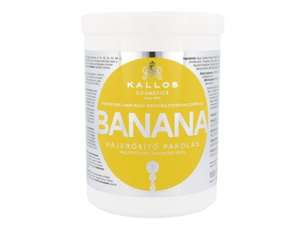 Kallos Banana Hair Fortifying Mask 1 L