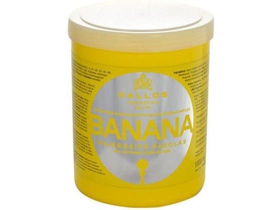 Kallos Banana Hair Fortifying Mask 1 L