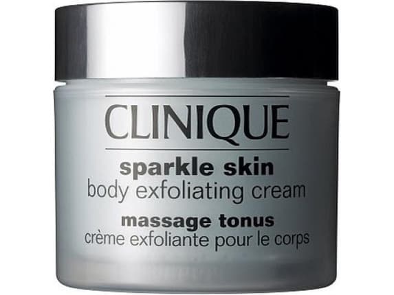 CLINIQUE CARE SPARKLE SKIN BODY EXFOLIATING CREAM 250ML