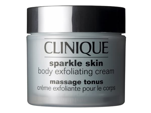 CLINIQUE CARE SPARKLE SKIN BODY EXFOLIATING CREAM 250ML