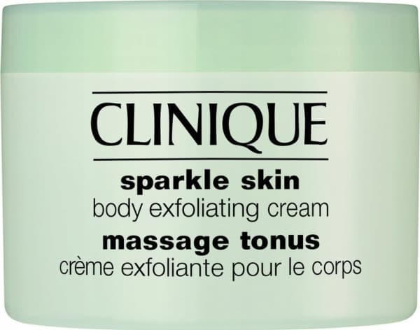 CLINIQUE CARE SPARKLE SKIN BODY EXFOLIATING CREAM 250ML