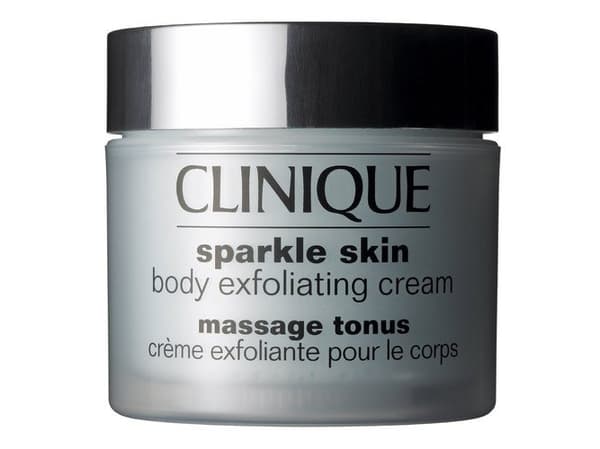 CLINIQUE CARE SPARKLE SKIN BODY EXFOLIATING CREAM 250ML