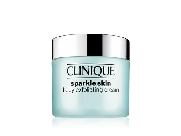 CLINIQUE CARE SPARKLE SKIN BODY EXFOLIATING CREAM 250ML