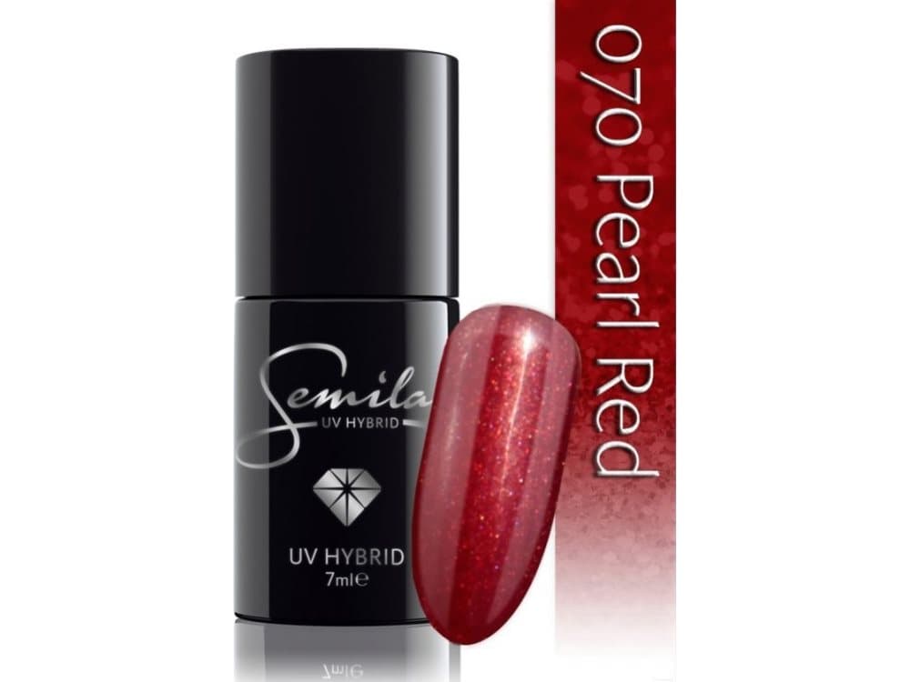 Semilac 070 Pearl Red 7ml