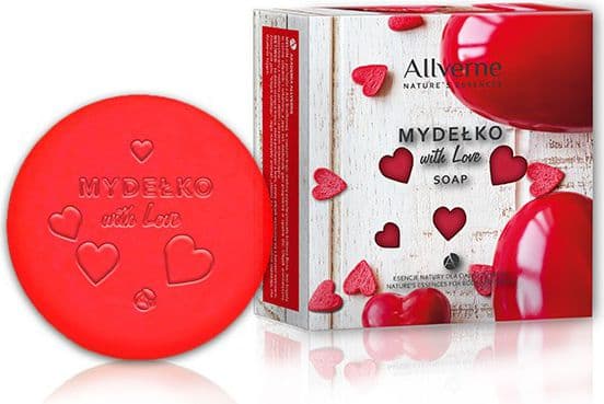 ALLVE NATURE Soap WITH LOVE