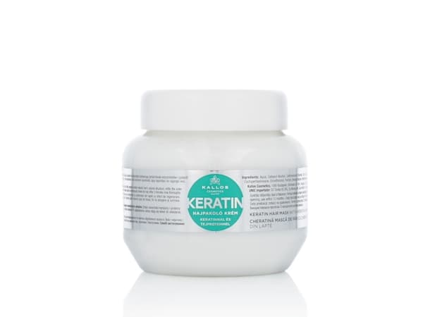 Kallos Keratin Hair Mask 275 ml