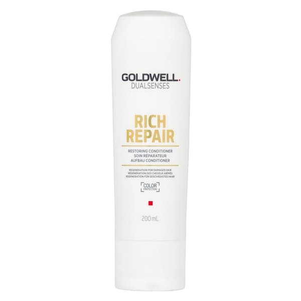 Goldwell Dualsenses Rich Repair Rebuilding conditioner for damaged hair 200 ml