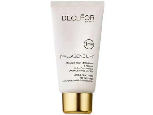 Decleor Prolagene Lift Lifting Flash Mask For Massage 1 minut Lavender &Iris 50ml