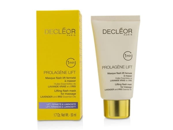 Decleor Prolagene Lift Lifting Flash Mask For Massage 1 minut Lavender &Iris 50ml