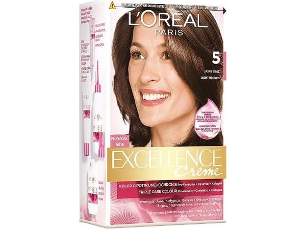 L'Oreal Paris Excellence Creme Cream coloring 5 light brown