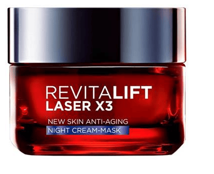 L'Oreal Paris REVITALIFT LASER yövoide 50 ml