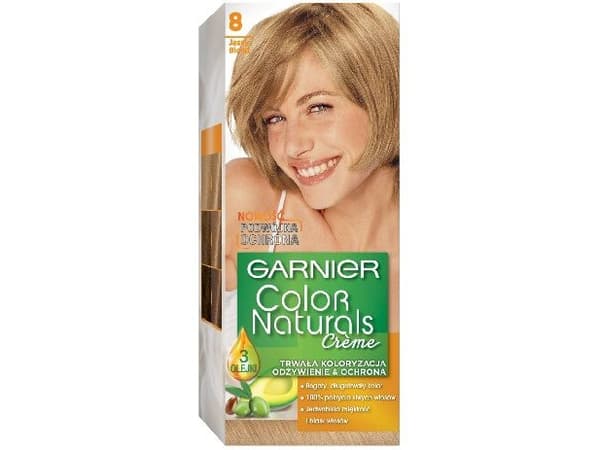 Garnier Color Naturals Color cream No. 8 Light Blonde