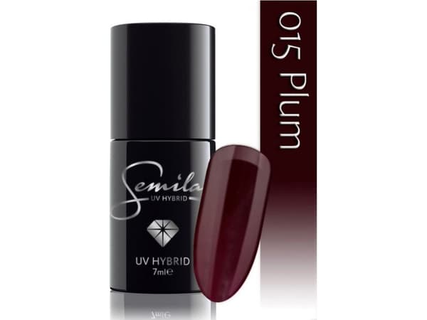 SEMILAC UV-hybridilakka 015 Luumu 7ml