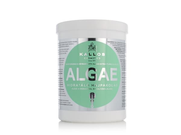 Kallos Algae Moisturizing Hair Mask And Olive Oil 1000 ml